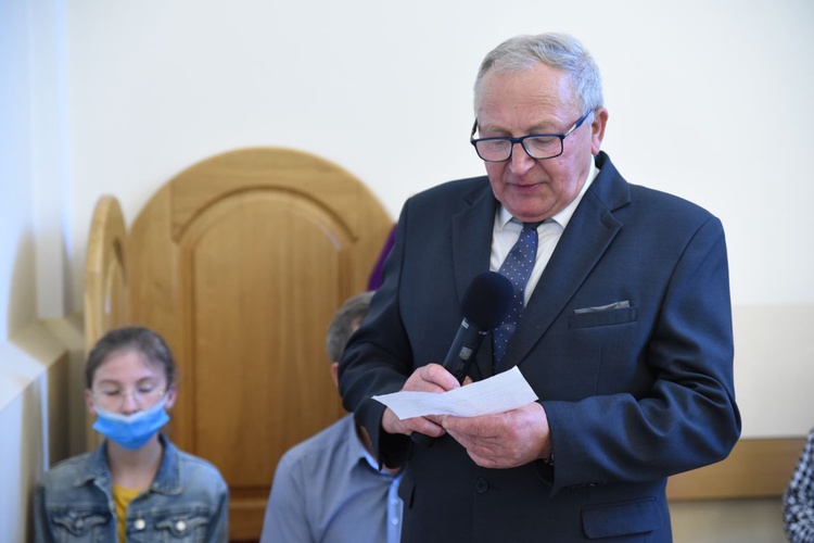 Droga Krzyżowa w Stróżach