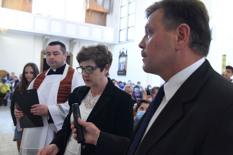 Droga Krzyżowa w Stróżach