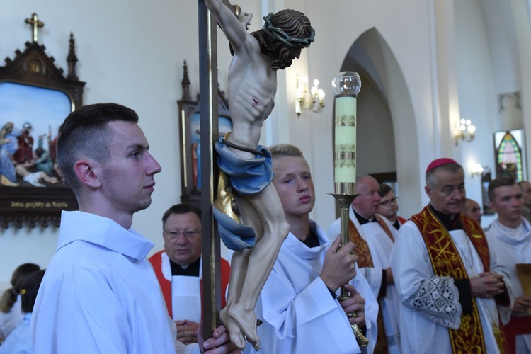 Droga Krzyżowa w Stróżach