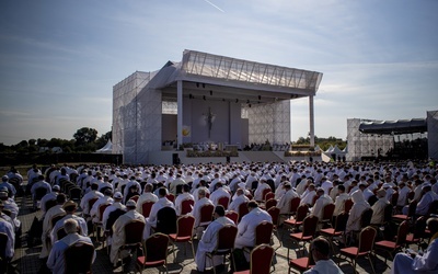 Franciszek: Słowacja potrzebuje proroków. "Nie chodzi o bycie wrogimi wobec świata, ale o bycie znakami sprzeciwu"