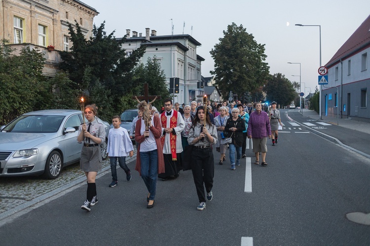 Droga krzyżowa ulicami Strzegomia