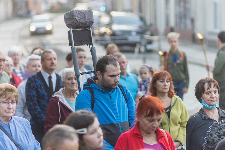 Droga krzyżowa ulicami Strzegomia