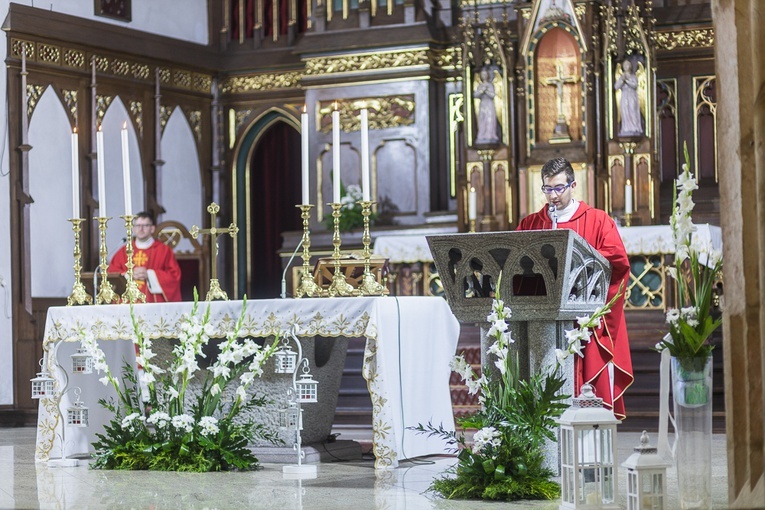 Droga krzyżowa ulicami Strzegomia