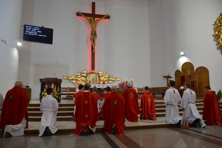 Odpust w parafii Podwyższenia Krzyża Świętego w Wałbrzychu