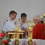 Odpust w parafii Podwyższenia Krzyża Świętego w Wałbrzychu