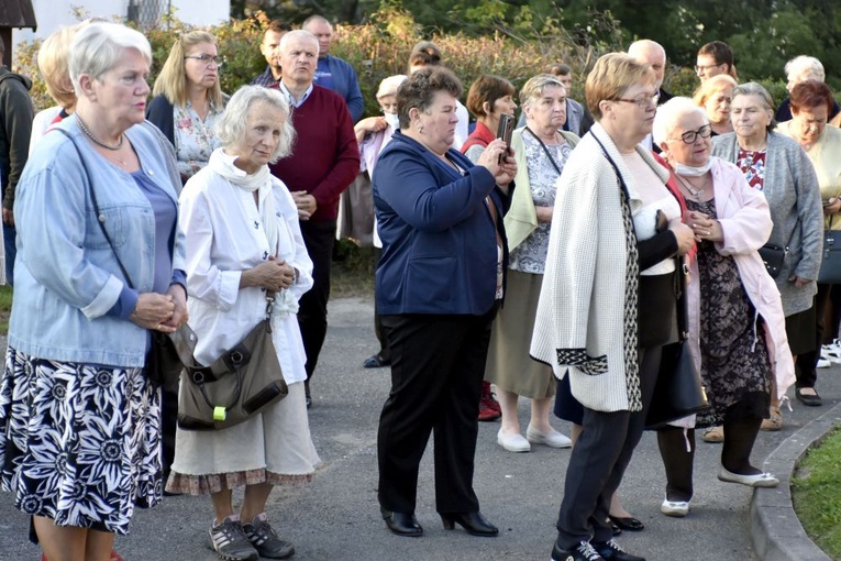 U Matki Bożej Bolesnej w Starym Wielisławiu