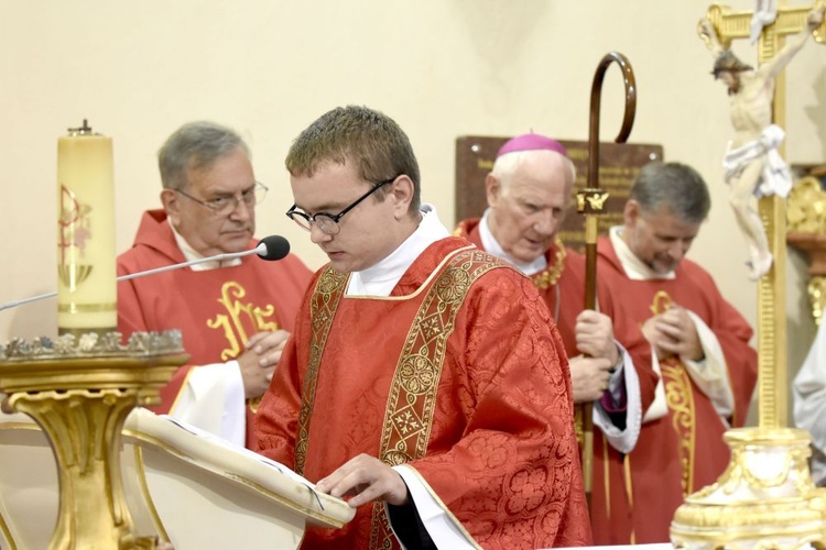 U Matki Bożej Bolesnej w Starym Wielisławiu