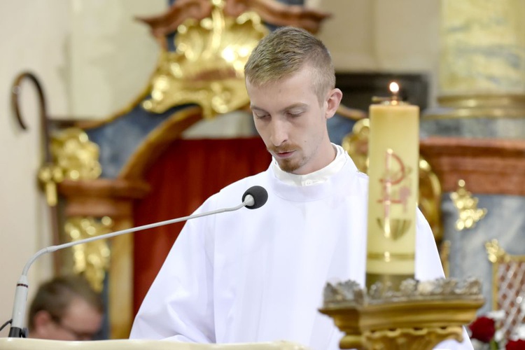 U Matki Bożej Bolesnej w Starym Wielisławiu