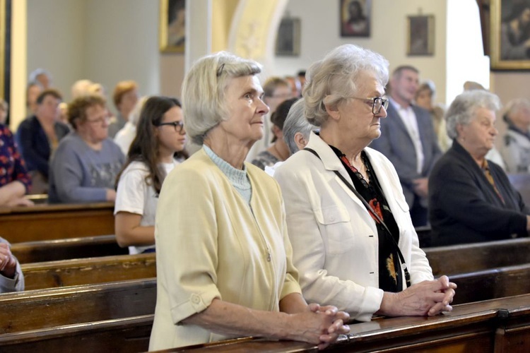 U Matki Bożej Bolesnej w Starym Wielisławiu