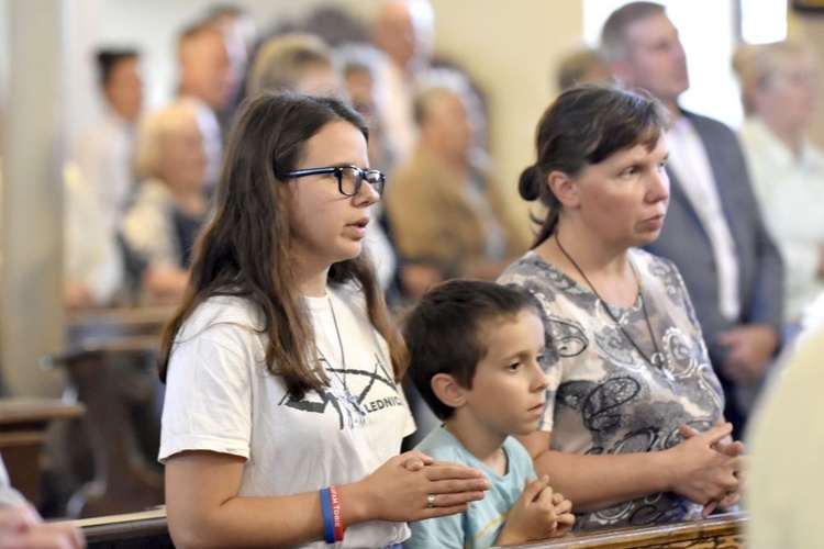 U Matki Bożej Bolesnej w Starym Wielisławiu