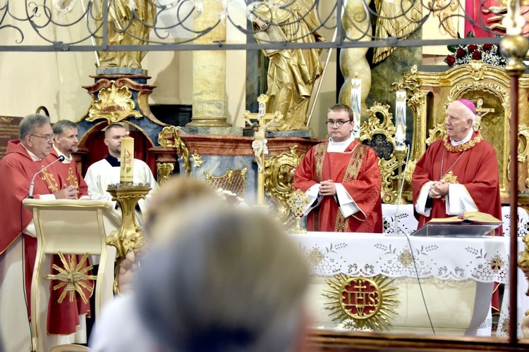 U Matki Bożej Bolesnej w Starym Wielisławiu