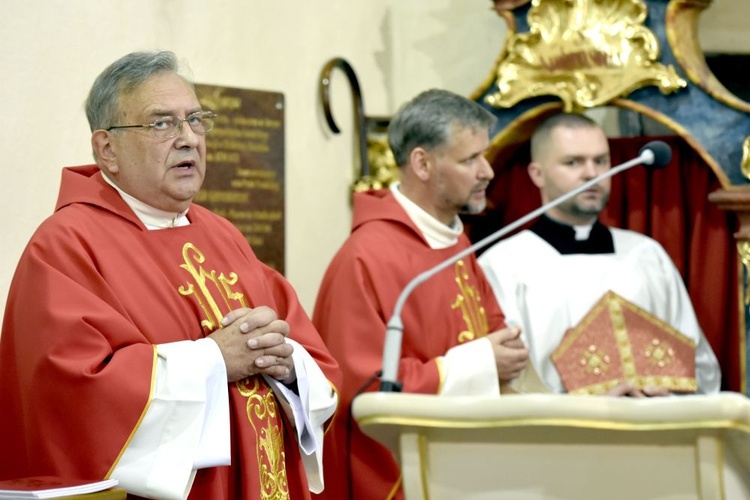 U Matki Bożej Bolesnej w Starym Wielisławiu