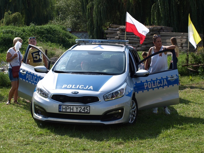 Płock. Jubileusz parafii Świętego Krzyża