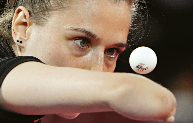 Jestem szczęściarą