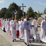 Mogilno. Błogosławieństwo organów i żyrandoli