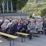 Ochotnica Dolna. Poświęcenie placu pod budowę nowego kościoła