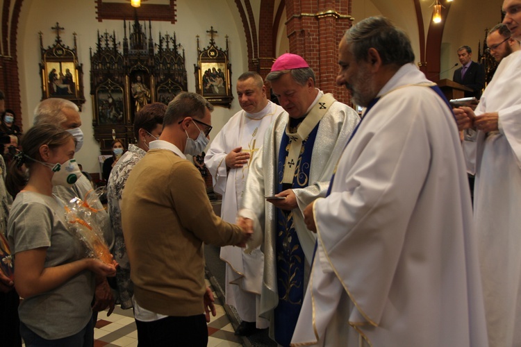 XXVIII Ogólnopolska pielgrzymka Fundacji im. Brata Alberta we Wrocławiu