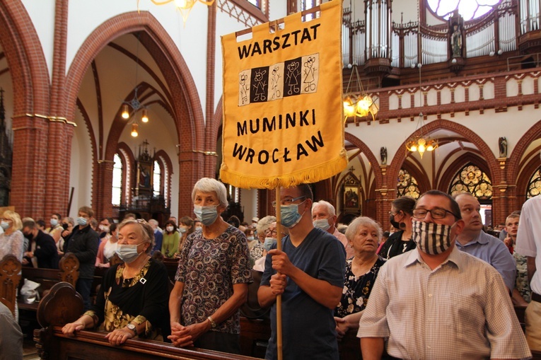 XXVIII Ogólnopolska pielgrzymka Fundacji im. Brata Alberta we Wrocławiu