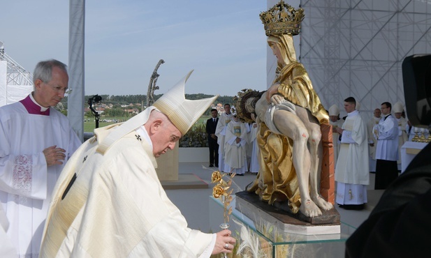 Sanktuarium w Szasztinie przygotowało Słowaków do wolności