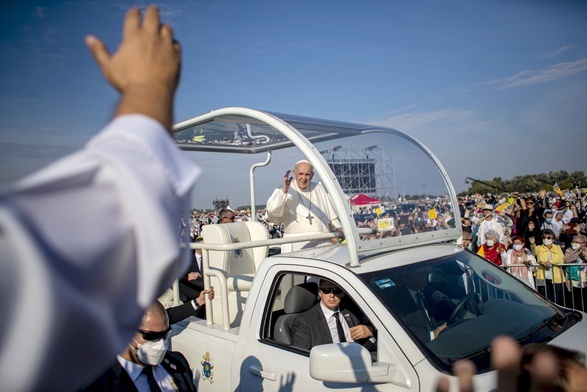 Ks. Gavenda: Papież zaskarbił sobie sympatię Słowaków