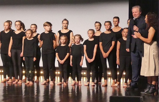 Nowy spektakl Teatru Tańca "Szofar" Fundacji Drachma: "Bezprawie"