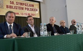 Trzeci dzień obrad biblistów polskich