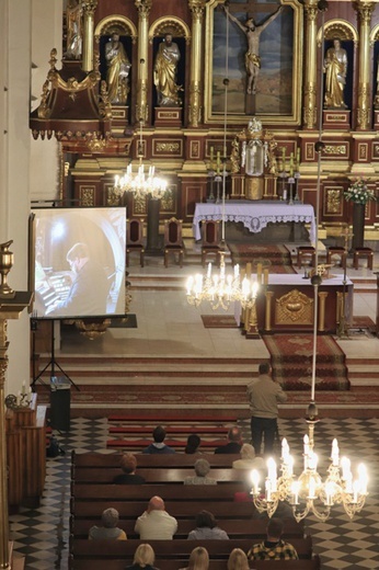 Koncert muzyki chorałowej w Opocznie