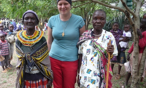 Misja w Amakuriat, w plemieniu Pokot