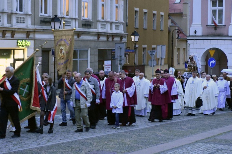 Uczcili patronkę Wałbrzycha