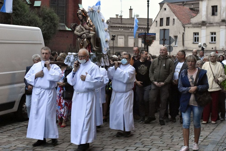 Uczcili patronkę Wałbrzycha