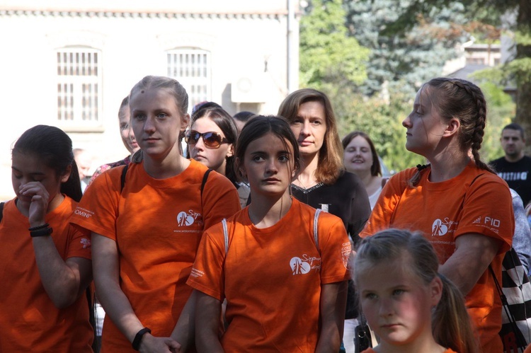 Gmina Łużna. Bieg dla domu