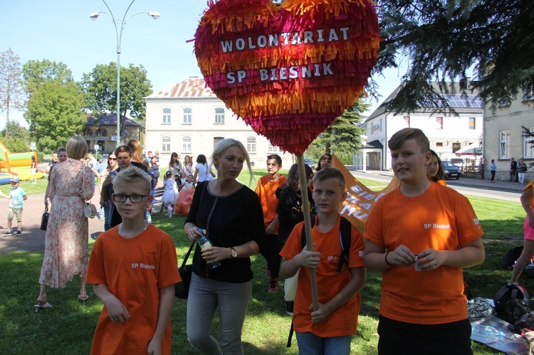 Gmina Łużna. Bieg dla domu