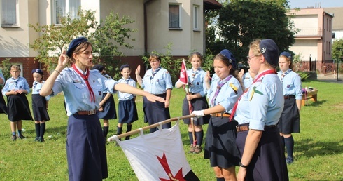 Bolesławiec. Harcerze rozpoczęli formację