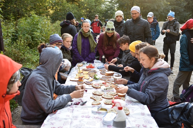 Biały Dunajec 2021 - DA "Most" (ostatnie akcenty)