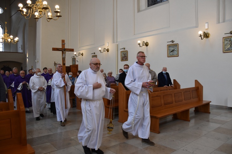 Msza św. za ofiary Armii Czerwonej na Pomorzu