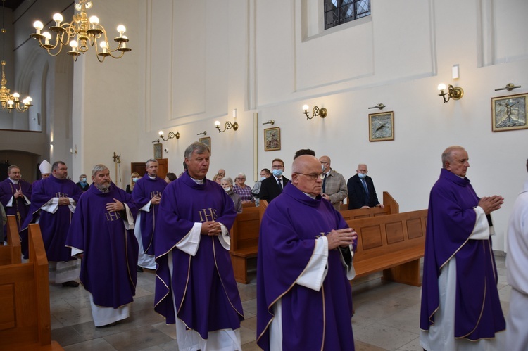 Msza św. za ofiary Armii Czerwonej na Pomorzu