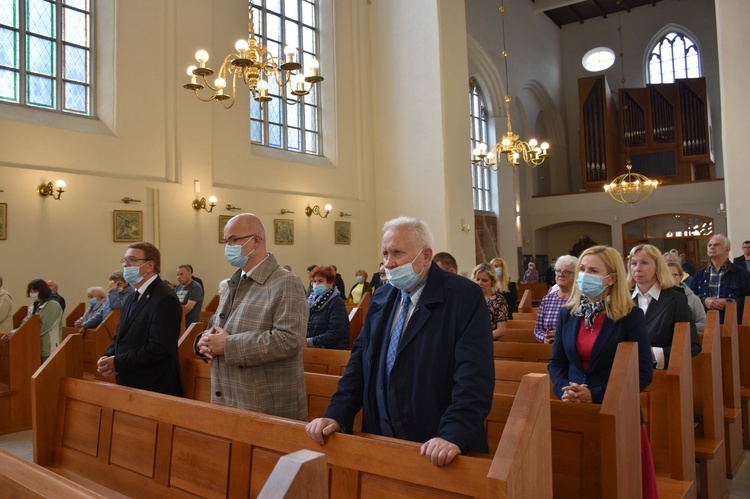 Msza św. za ofiary Armii Czerwonej na Pomorzu