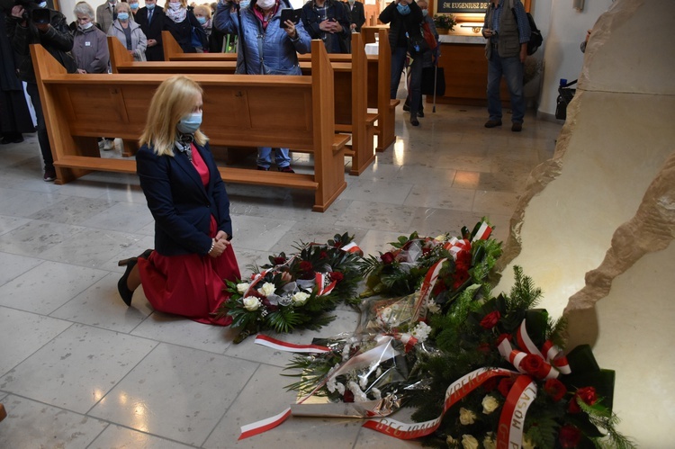 Msza św. za ofiary Armii Czerwonej na Pomorzu