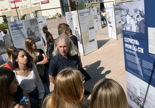 Wystawa IPN o powstaniu opozycji w PRL