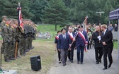 Katowice. Pogrzeb dwóch żołnierzy niezłomnych