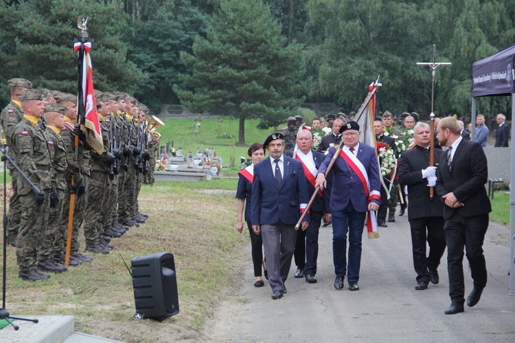 Katowice. Pogrzeb dwóch żołnierzy niezłomnych