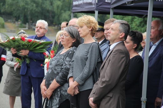 Katowice. Pogrzeb dwóch żołnierzy niezłomnych