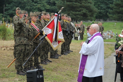 Katowice. Pogrzeb dwóch żołnierzy niezłomnych