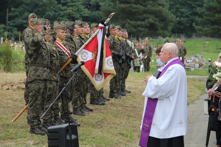 Katowice. Pogrzeb dwóch żołnierzy niezłomnych