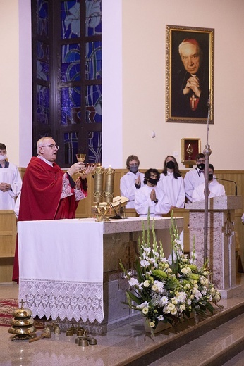 Bierzmowani w parafii św. Krzysztofa na Piaskach