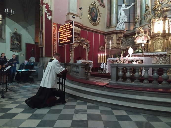 "Msza jedności" w Dzierżoniowie, Kłodzku i Wałbrzychu