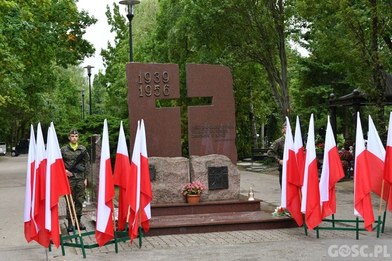 Dzień Pamięci Ofiar Zbrodni Katyńskiej i Dzień Sybiraka w Gorzowie Wlkp.