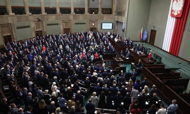 Sejm uchwalił tzw. ustawę antykorupcyjną przygotowaną przez Kukiz'15