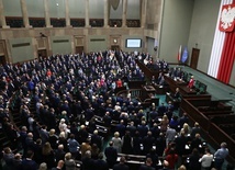 Sejm uchwalił tzw. ustawę antykorupcyjną przygotowaną przez Kukiz'15