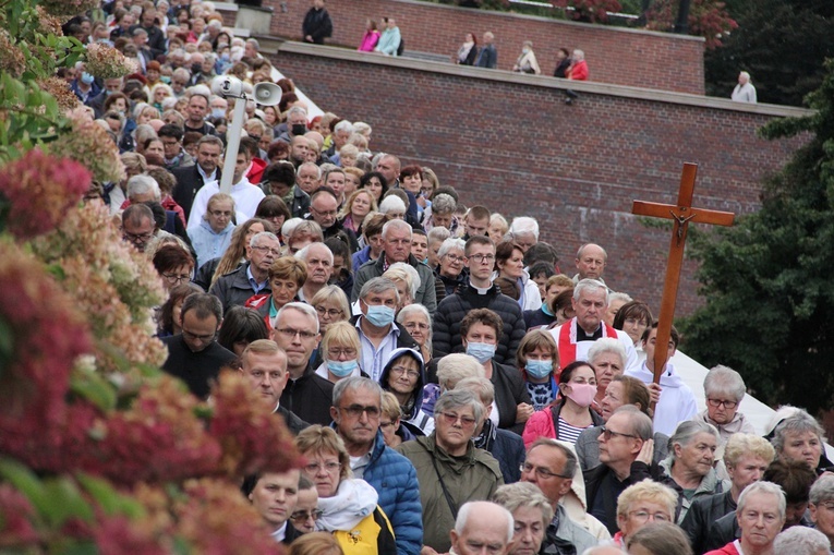 Archidiecezjalna pielgrzymka na Jasną Górę 2021